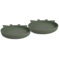 Little Pea_Akila_silicone_plate_-_2_pack-Plate-NU371-Dusty_green-1_b63fd05d-9208-445f-8787-d5c146c2fcdf_1024x